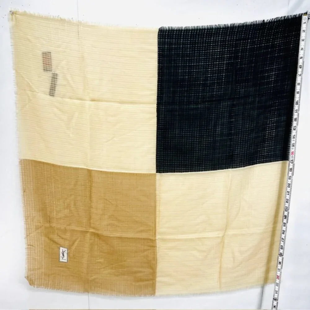 Yves Saint Laurent   Scarf  Large 34